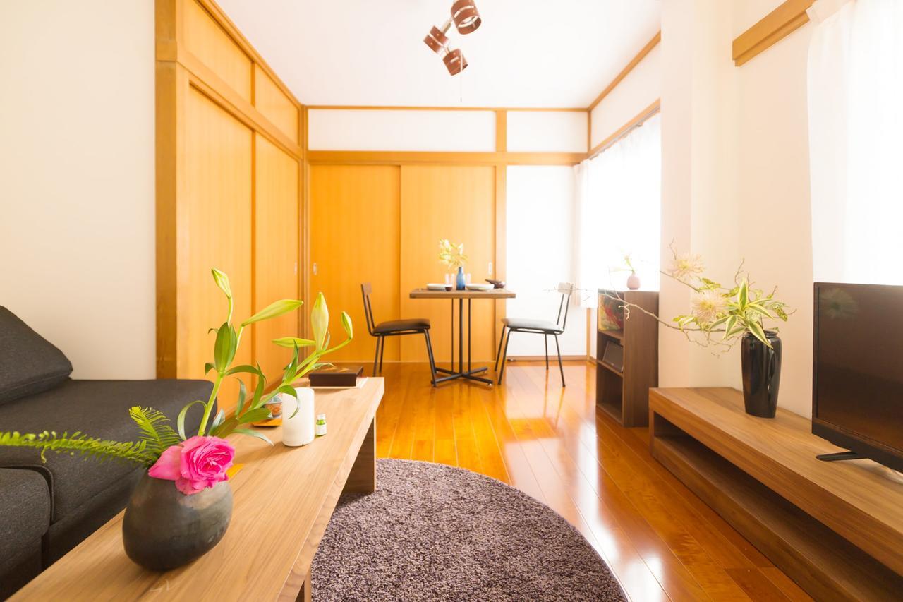 K&K Apartment Kita-Akabane #301 Tokio Buitenkant foto
