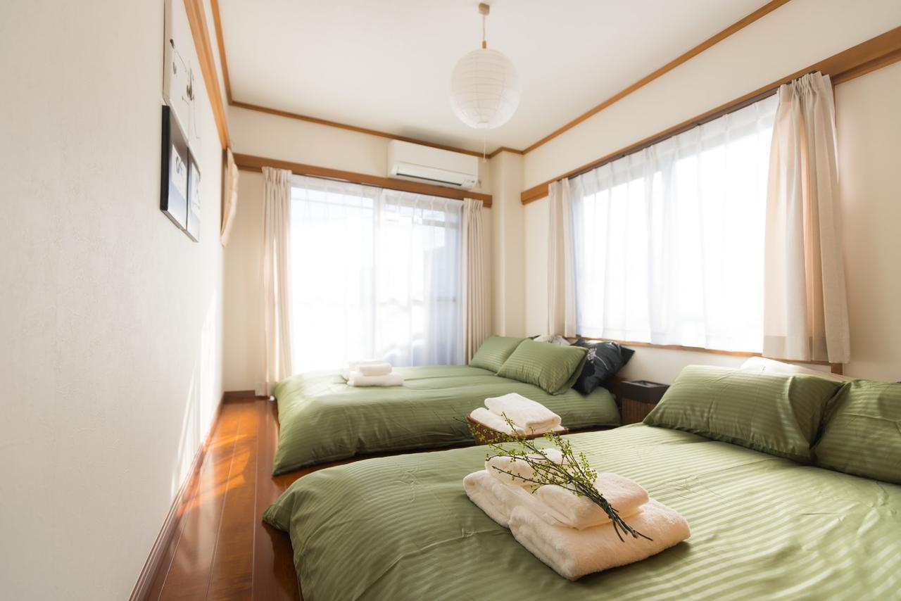 K&K Apartment Kita-Akabane #301 Tokio Buitenkant foto